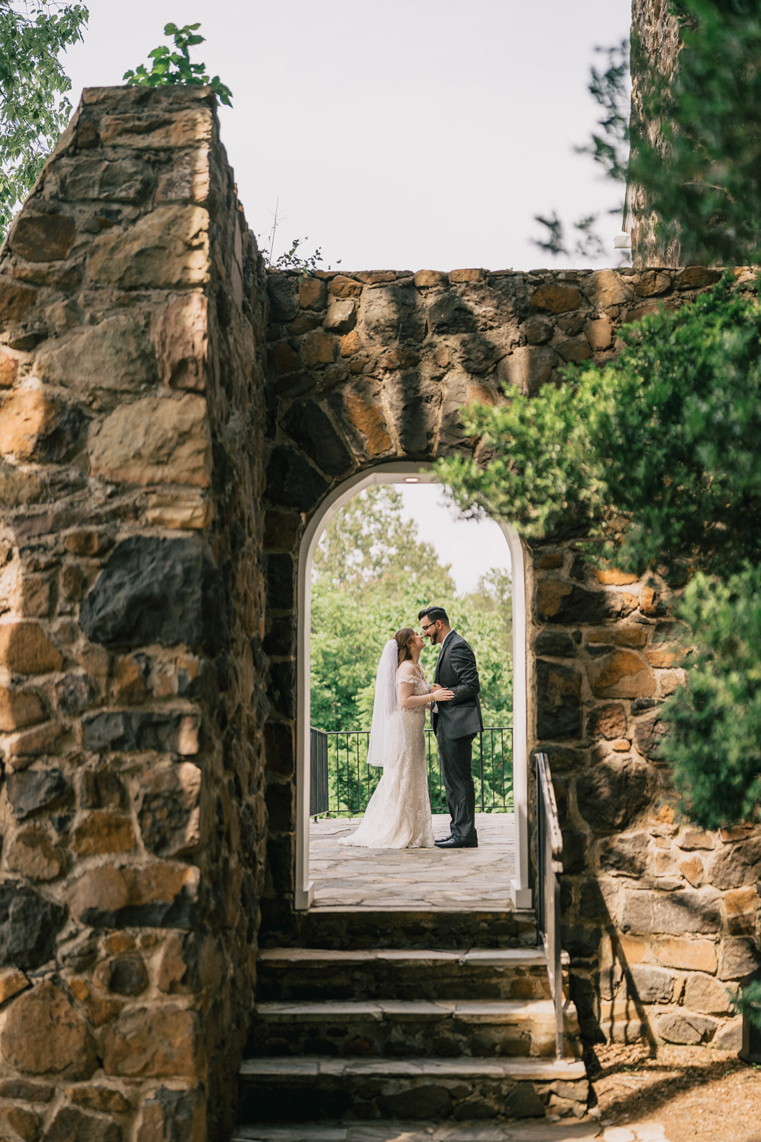 poplar springs manor wedding cover